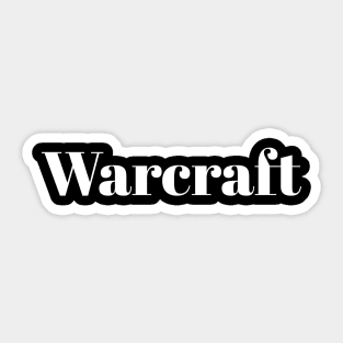 Warcraft Sticker